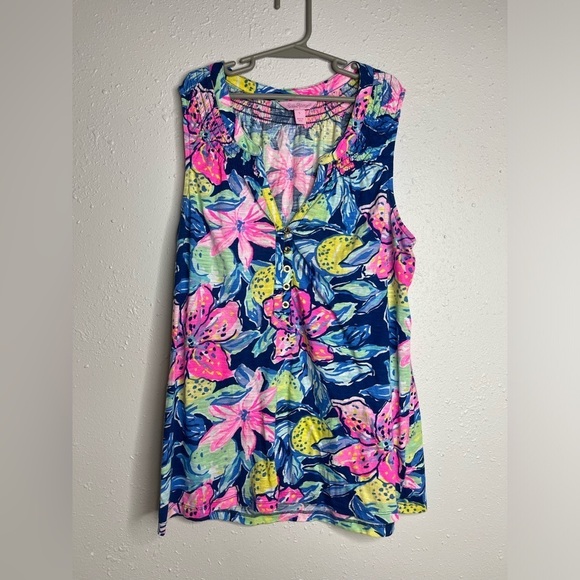 Lilly Pulitzer Tops - Lilly Pulitzer Summer Tank Top S